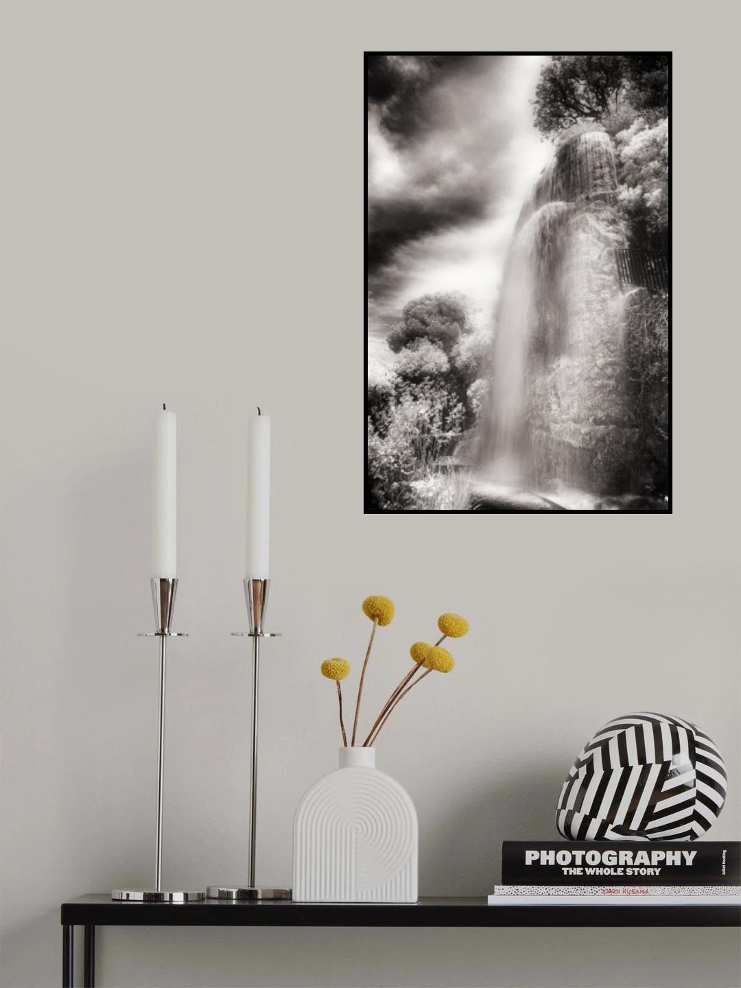 Old Nice Poster och Canvastavla