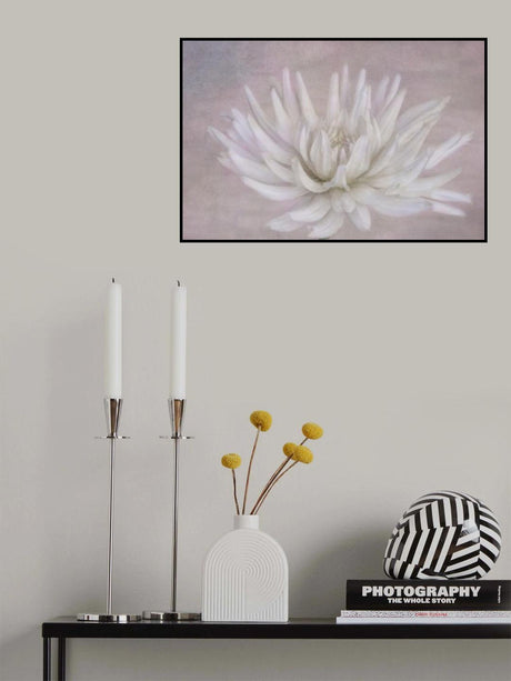 White Poster och Canvastavla