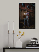 Hiding Out ...... Poster och Canvastavla