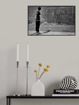 Loneliness Poster och Canvastavla