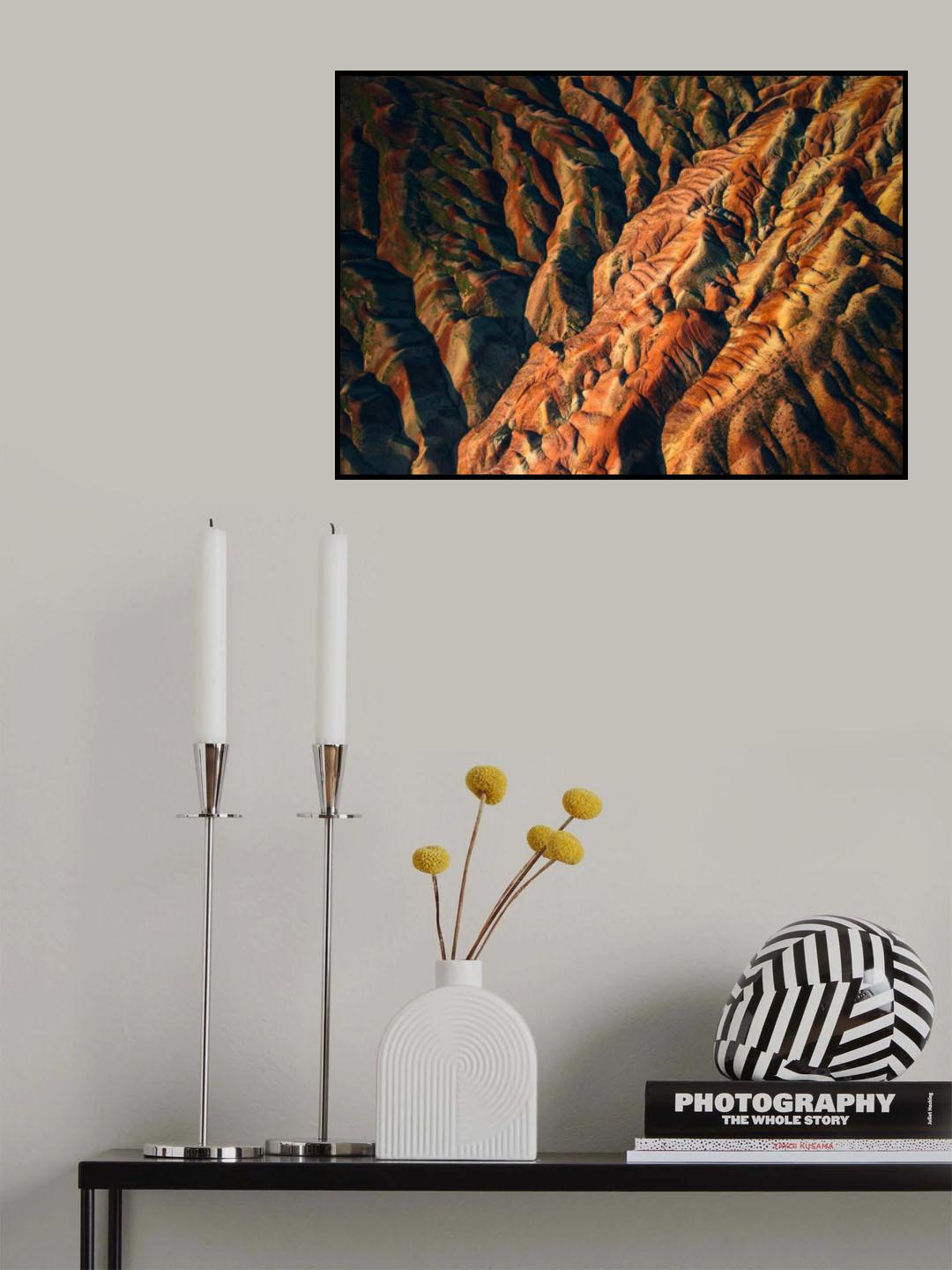 Textures in Spring Poster och Canvastavla