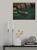 seascape and rocks Poster och Canvastavla