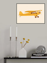 Little Yellow Club Piper Club Poster och Canvastavla