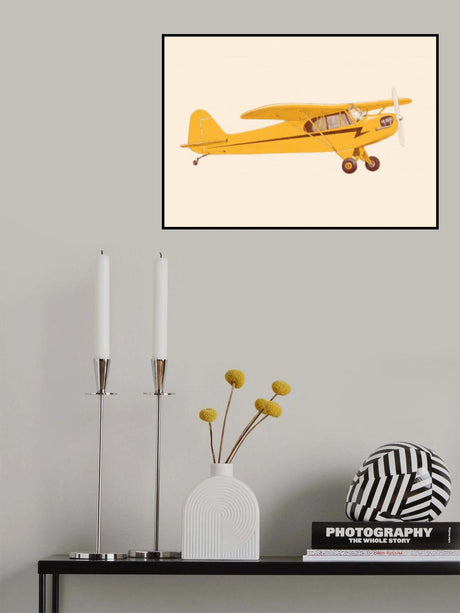 Little Yellow Club Piper Club Poster och Canvastavla