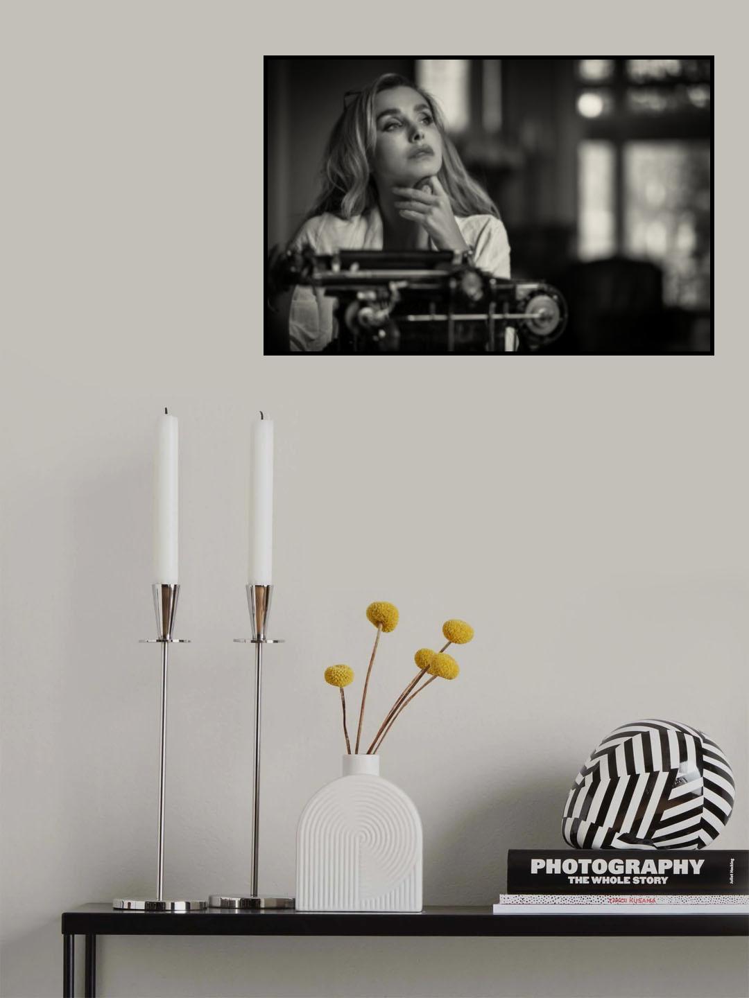 Dominika Poster och Canvastavla
