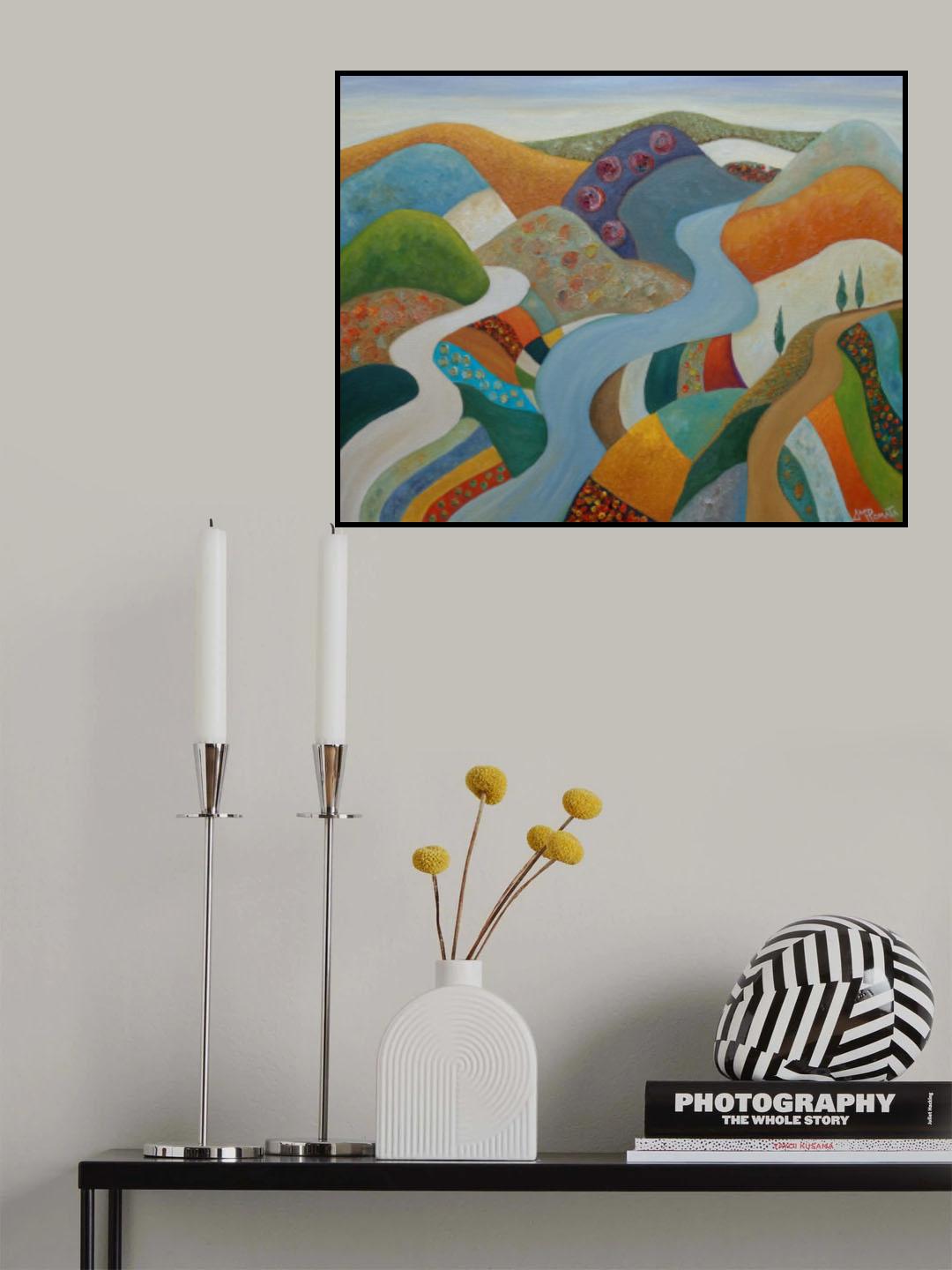 Live and Learn Poster och Canvastavla