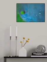Lake Cerknica, Slovenia Poster och Canvastavla