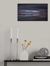 Before the storm covers the silence Poster och Canvastavla