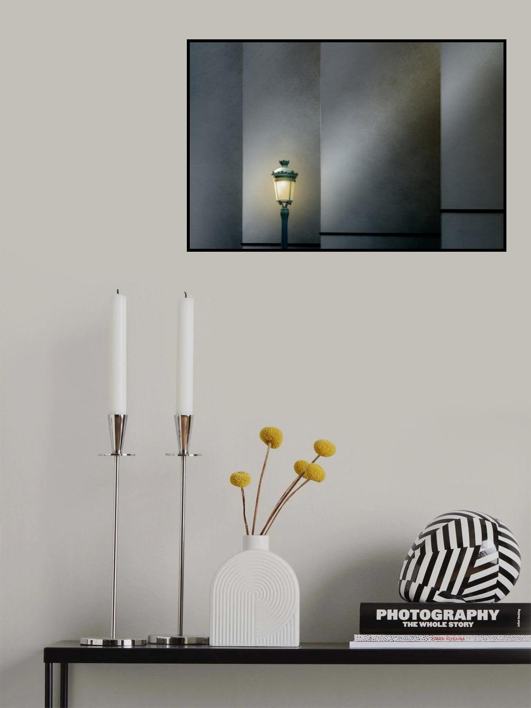 Street scene Poster och Canvastavla