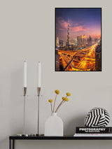 City of Giants Poster och Canvastavla