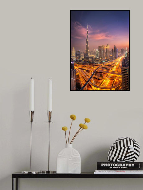 City of Giants Poster och Canvastavla
