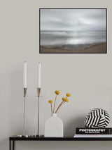 A light pierces the soul. Poster och Canvastavla