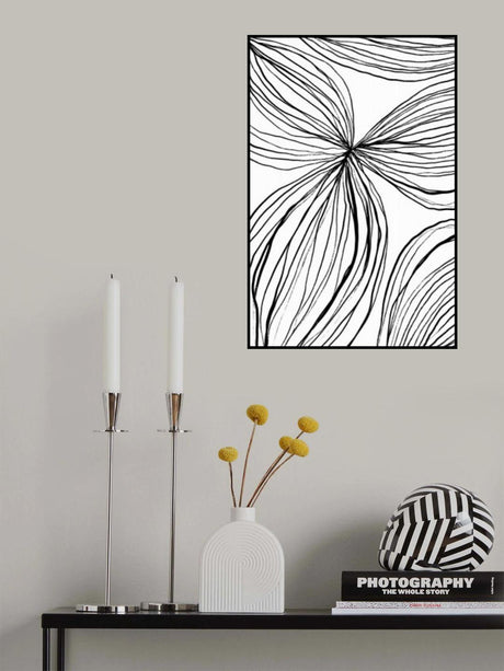 Flowerina 1 Poster och Canvastavla
