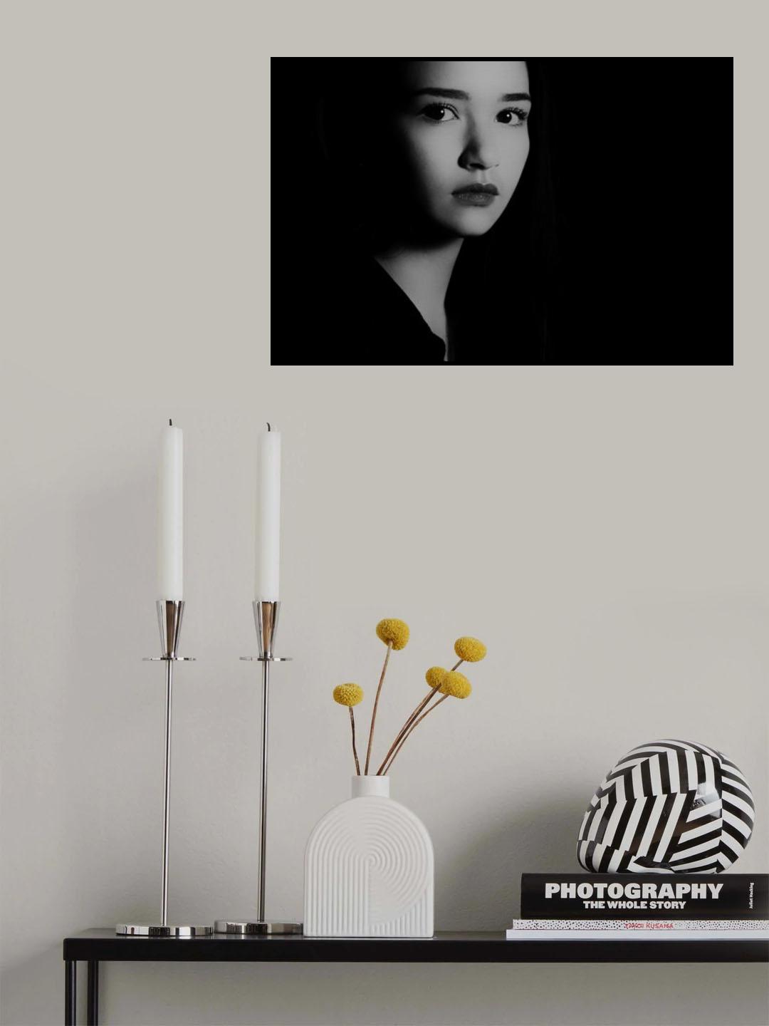 Mai Li Poster och Canvastavla