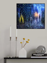 Glitter Street Poster och Canvastavla