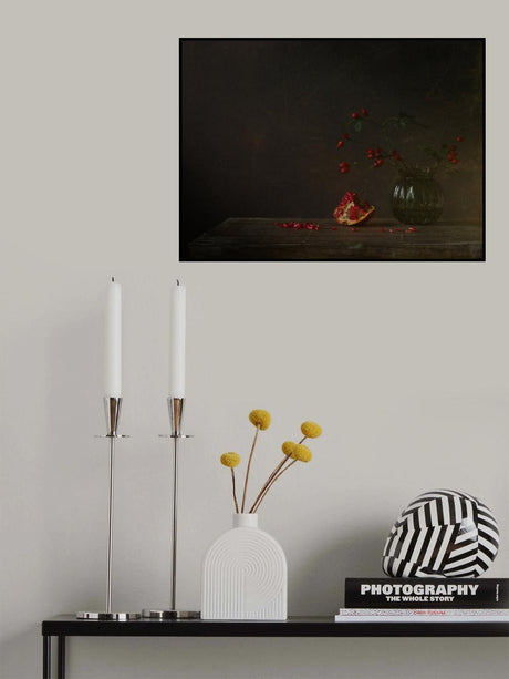 Autumn Still Life Poster och Canvastavla