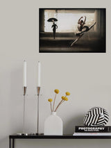 Street Ballerinas Poster och Canvastavla