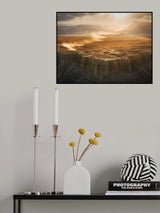 Dusty road Poster och Canvastavla