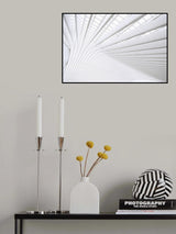 Curvature Poster och Canvastavla