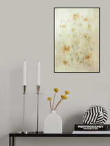 Yellow Cosmos Poster och Canvastavla