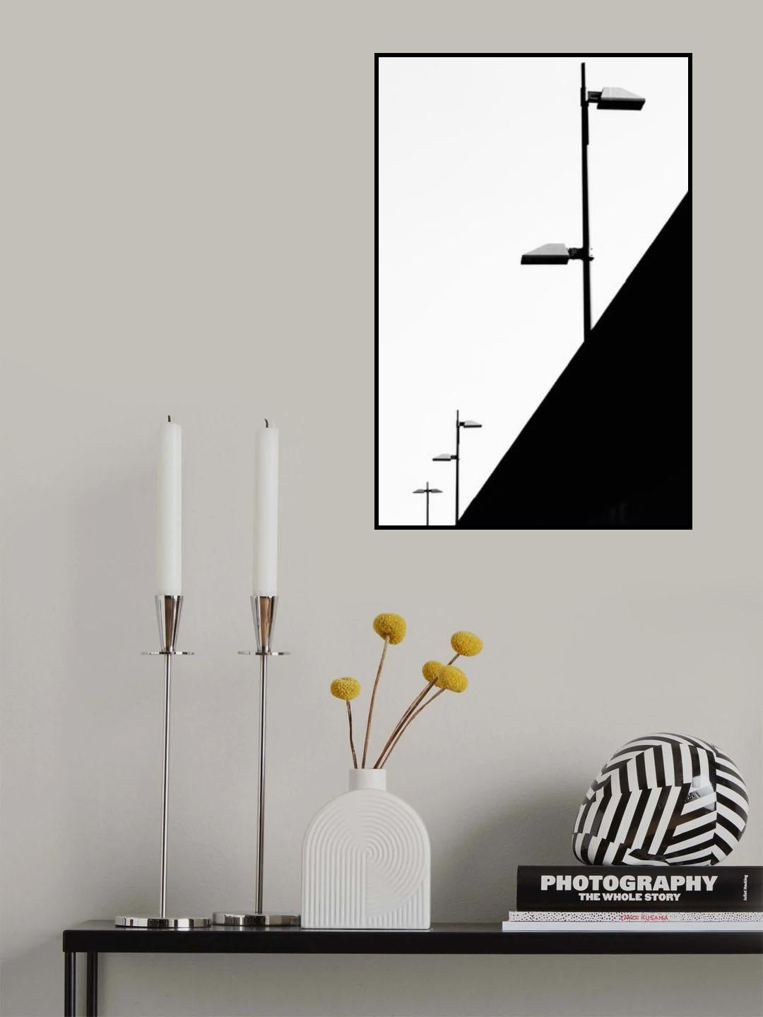 black&amp;white Poster och Canvastavla