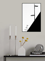black&amp;white Poster och Canvastavla