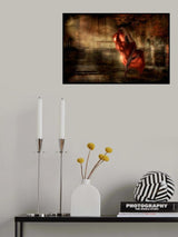 Touch the light glow, to wash your soul.... Poster och Canvastavla
