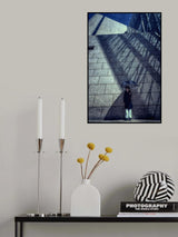 First snow color Poster och Canvastavla