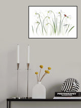 S P R I N G  Lady Poster och Canvastavla
