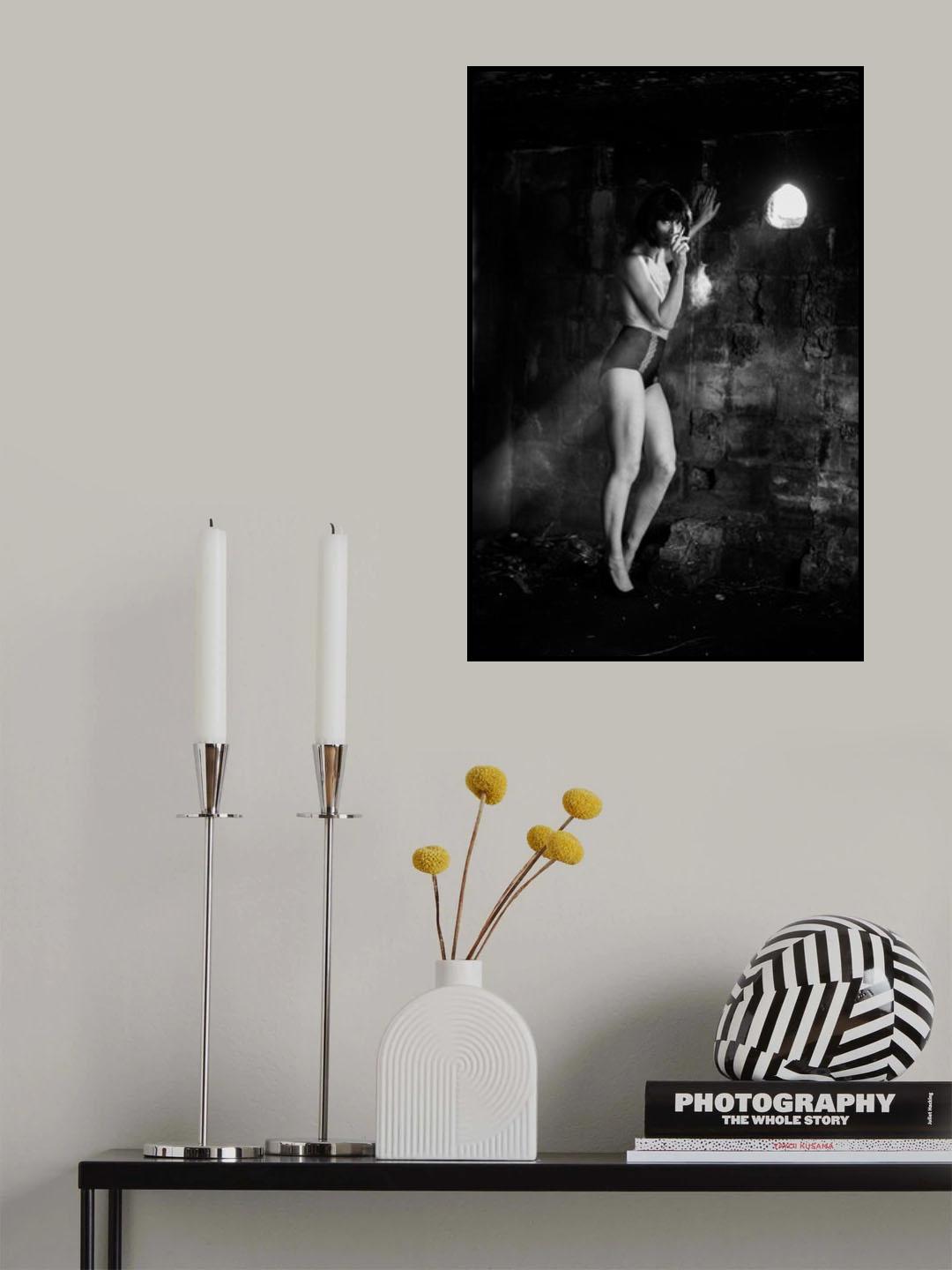 The Smoke Poster och Canvastavla
