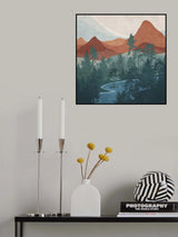 River 01 Poster och Canvastavla