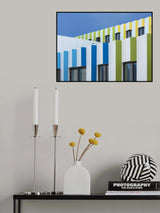 Triple facades Poster och Canvastavla