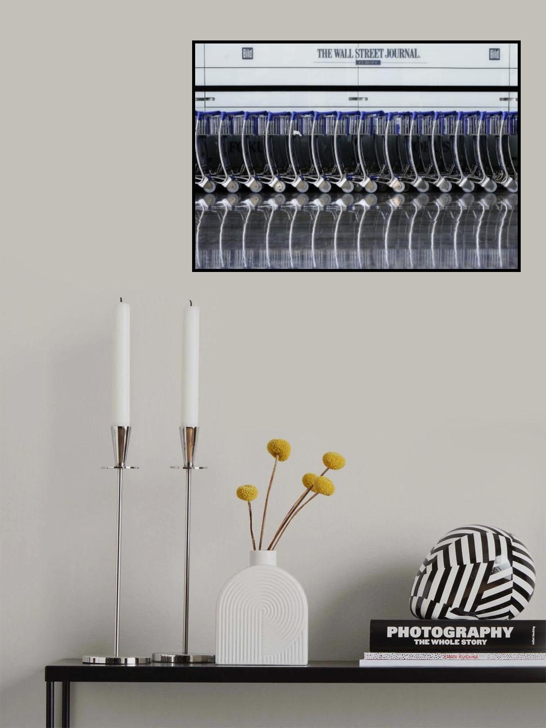 As A Matter Of Fact Poster och Canvastavla