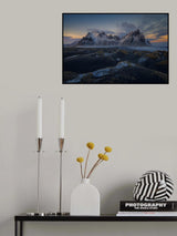 Stokksnes III Poster och Canvastavla