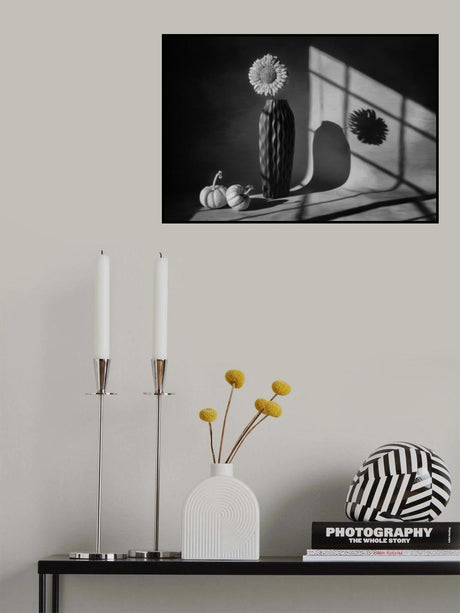 Shine Day Poster och Canvastavla
