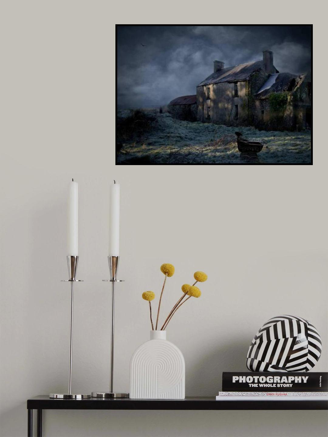 A forgotten home Poster och Canvastavla