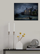 A forgotten home Poster och Canvastavla