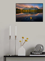 Morning of Kananaskis Poster och Canvastavla