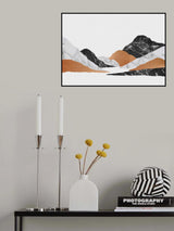 Marble Landscape II Poster och Canvastavla