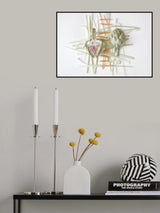 ART.ichoke - 2 Poster och Canvastavla