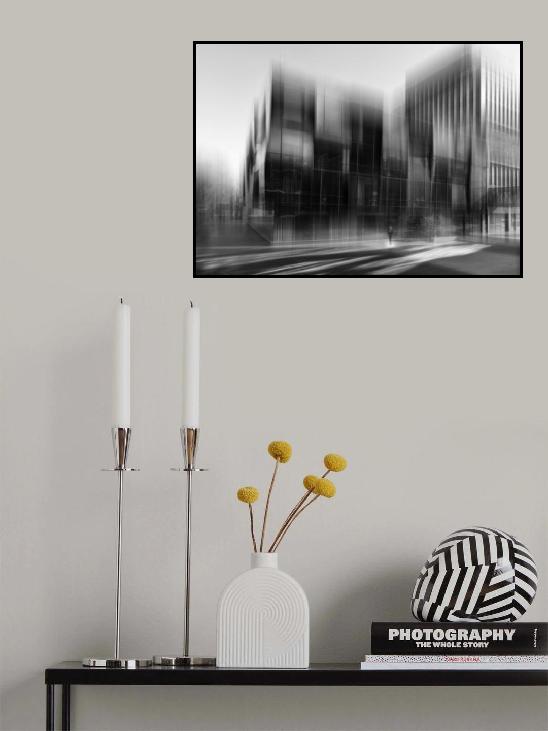 UNIT.City Poster och Canvastavla