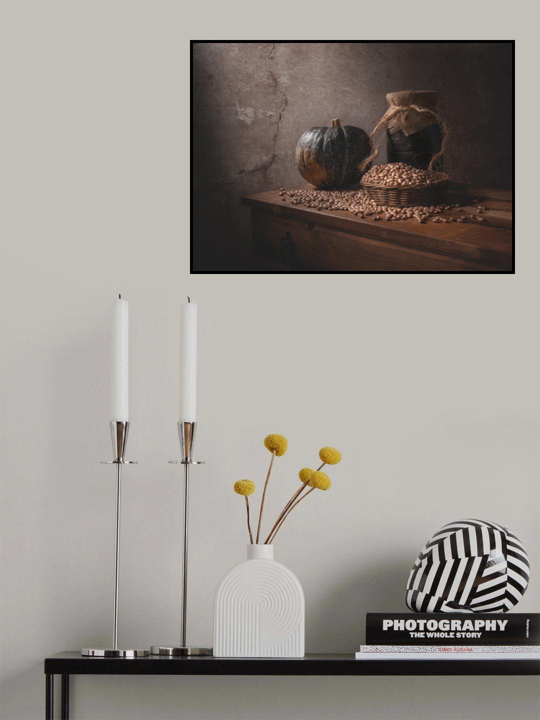 Rustic Poster och Canvastavla