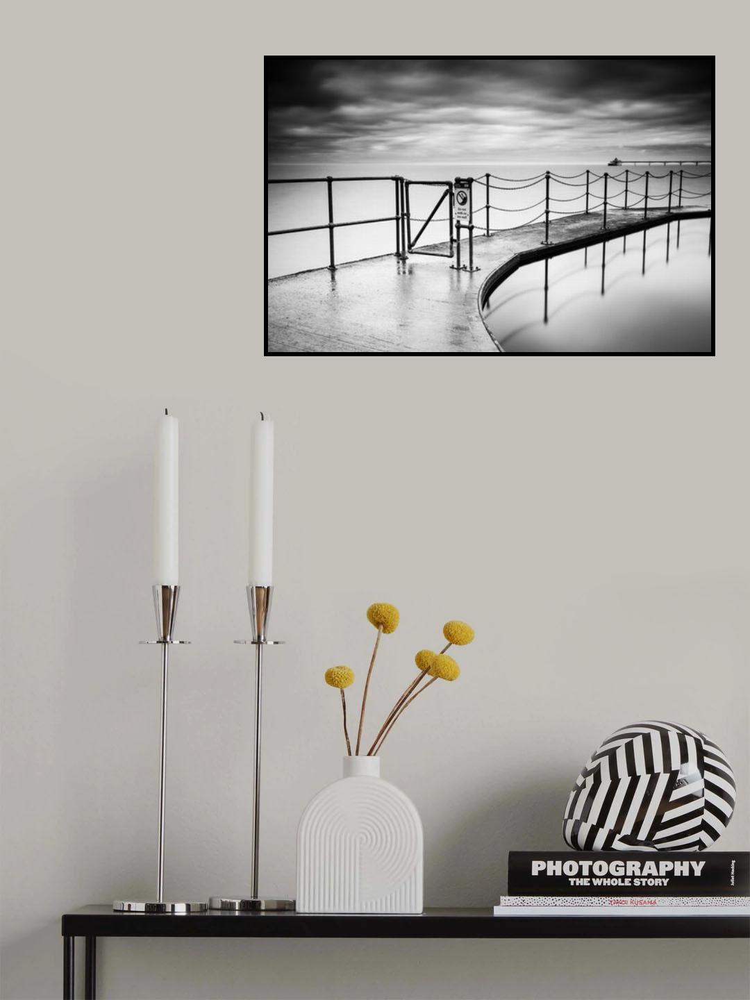 Do Not Walk Poster och Canvastavla