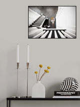 Falling angle Poster och Canvastavla