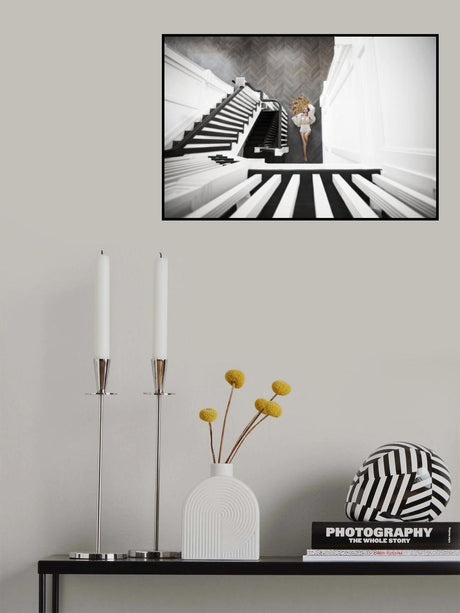 Falling angle Poster och Canvastavla
