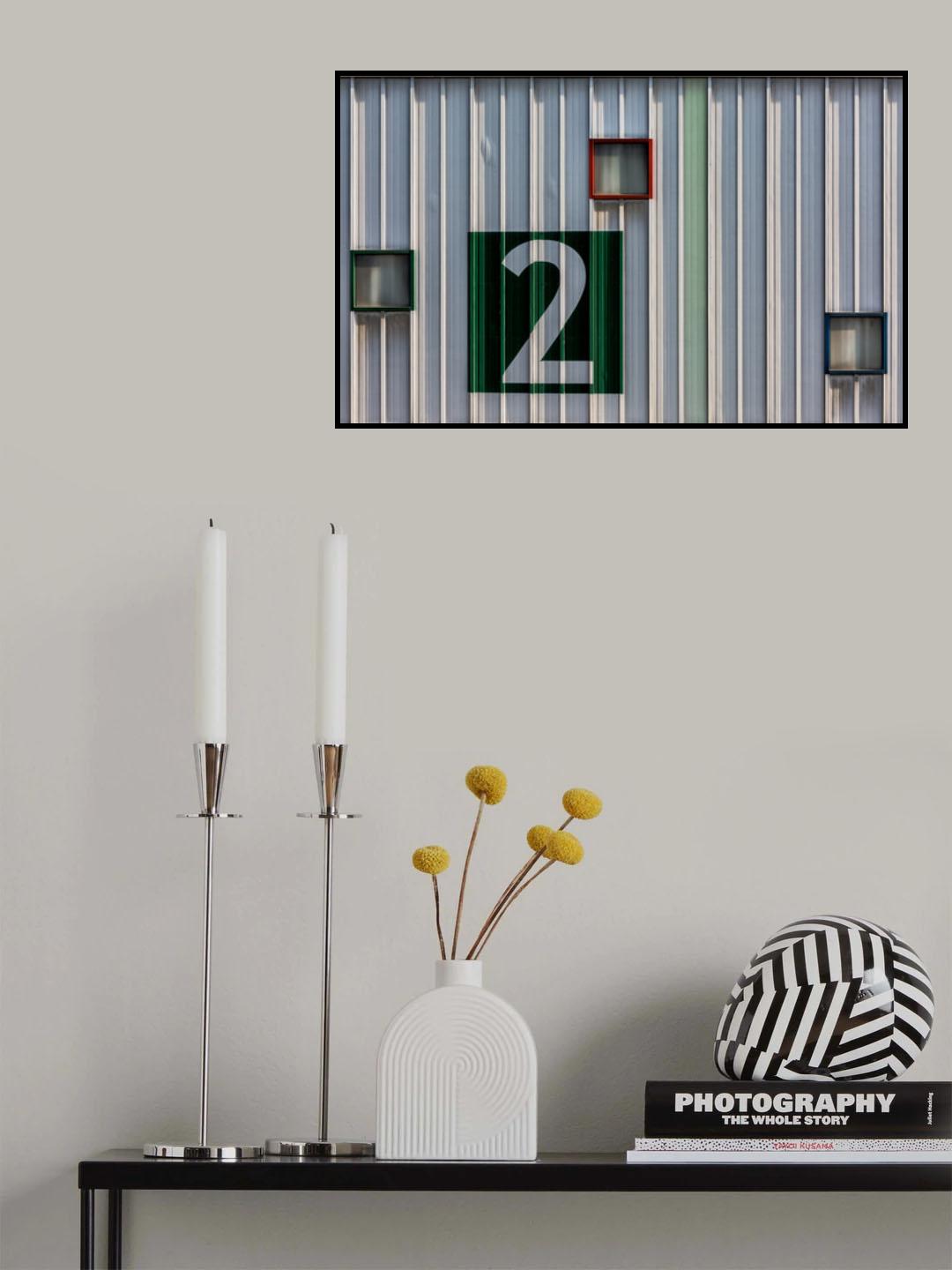 Warehouse 2 Poster och Canvastavla