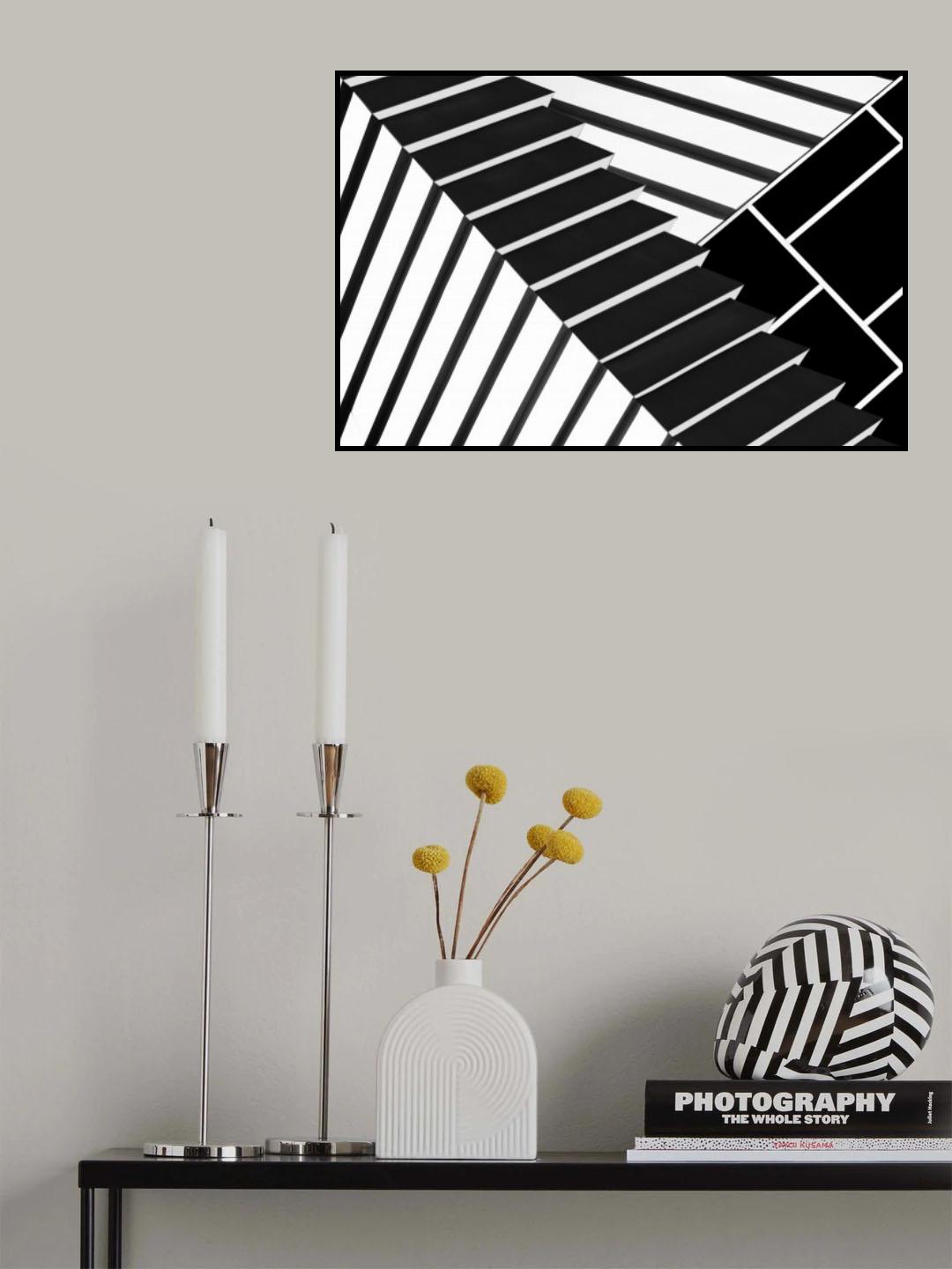 Glass Harmonium Poster och Canvastavla