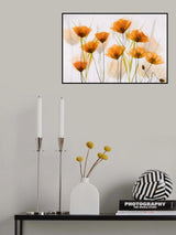 Poppy Art Poster och Canvastavla
