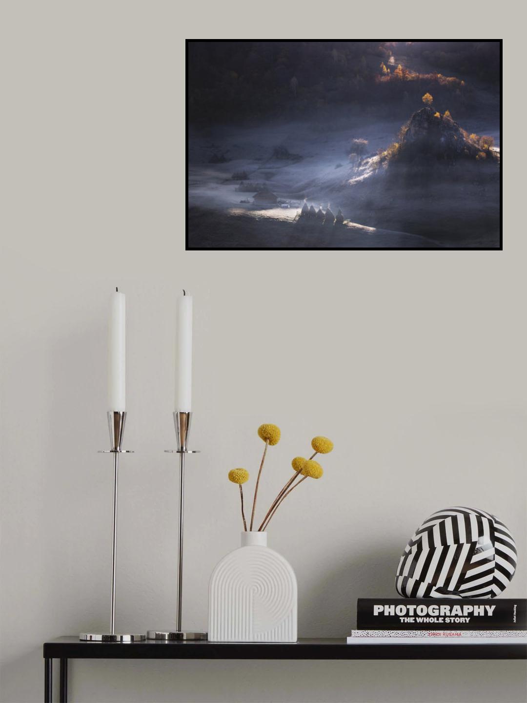 F u n d ă t u r a   P o n o r u l u i,  Transylvania Poster och Canvastavla