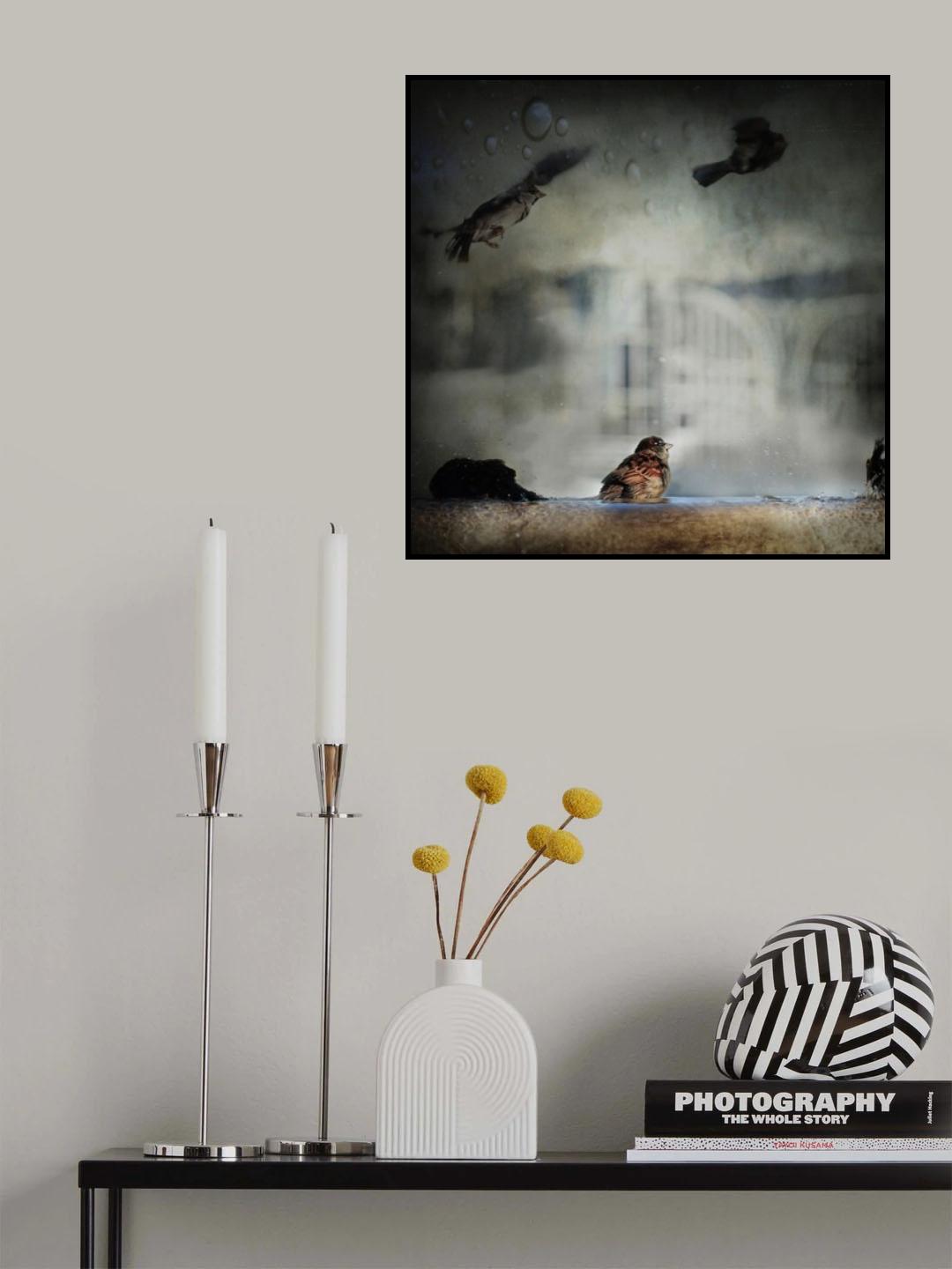 tout Paris Poster och Canvastavla
